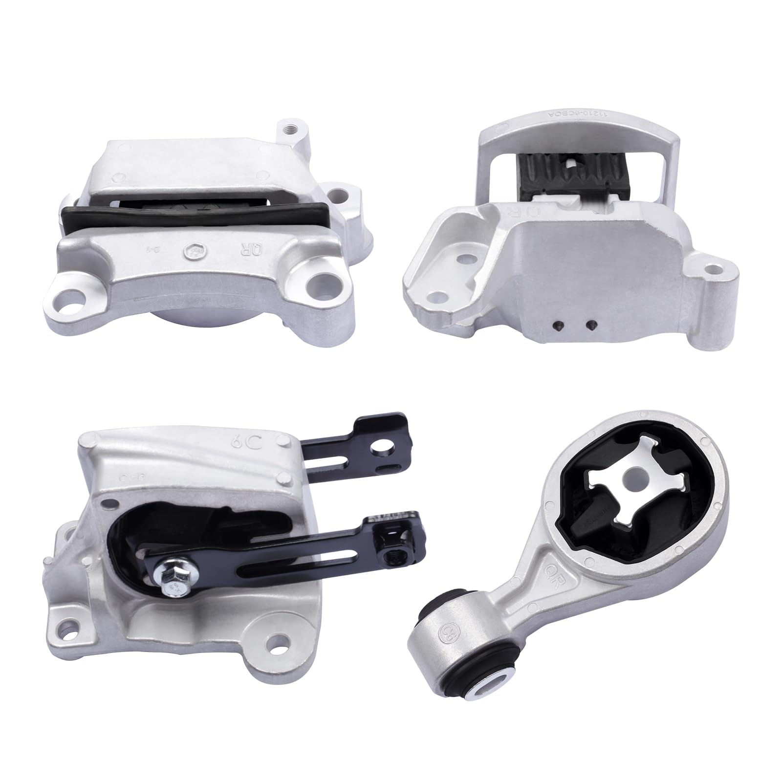 Loongrie Altima 25L engine-mount-kit closeup for durable replacement