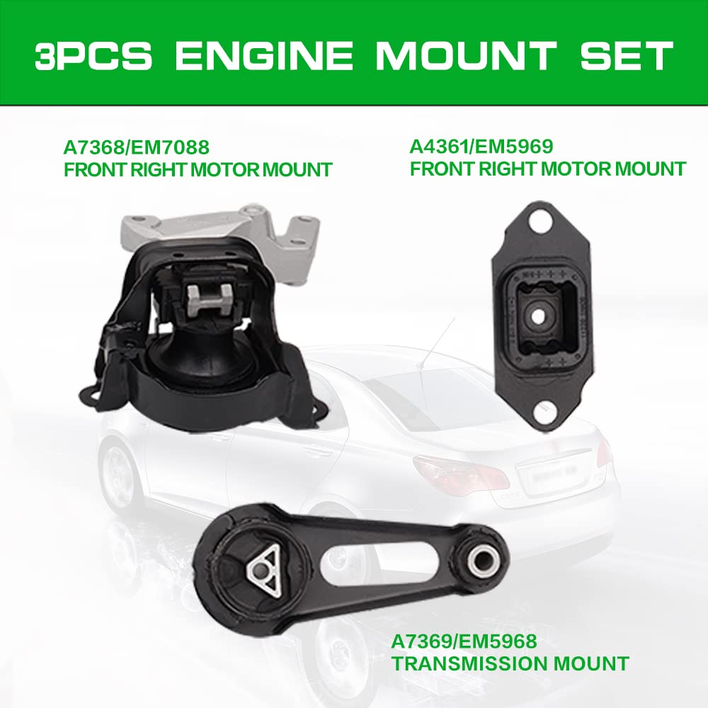 Loongrie black engine bracket highlights sturdy finish for long-term reliability