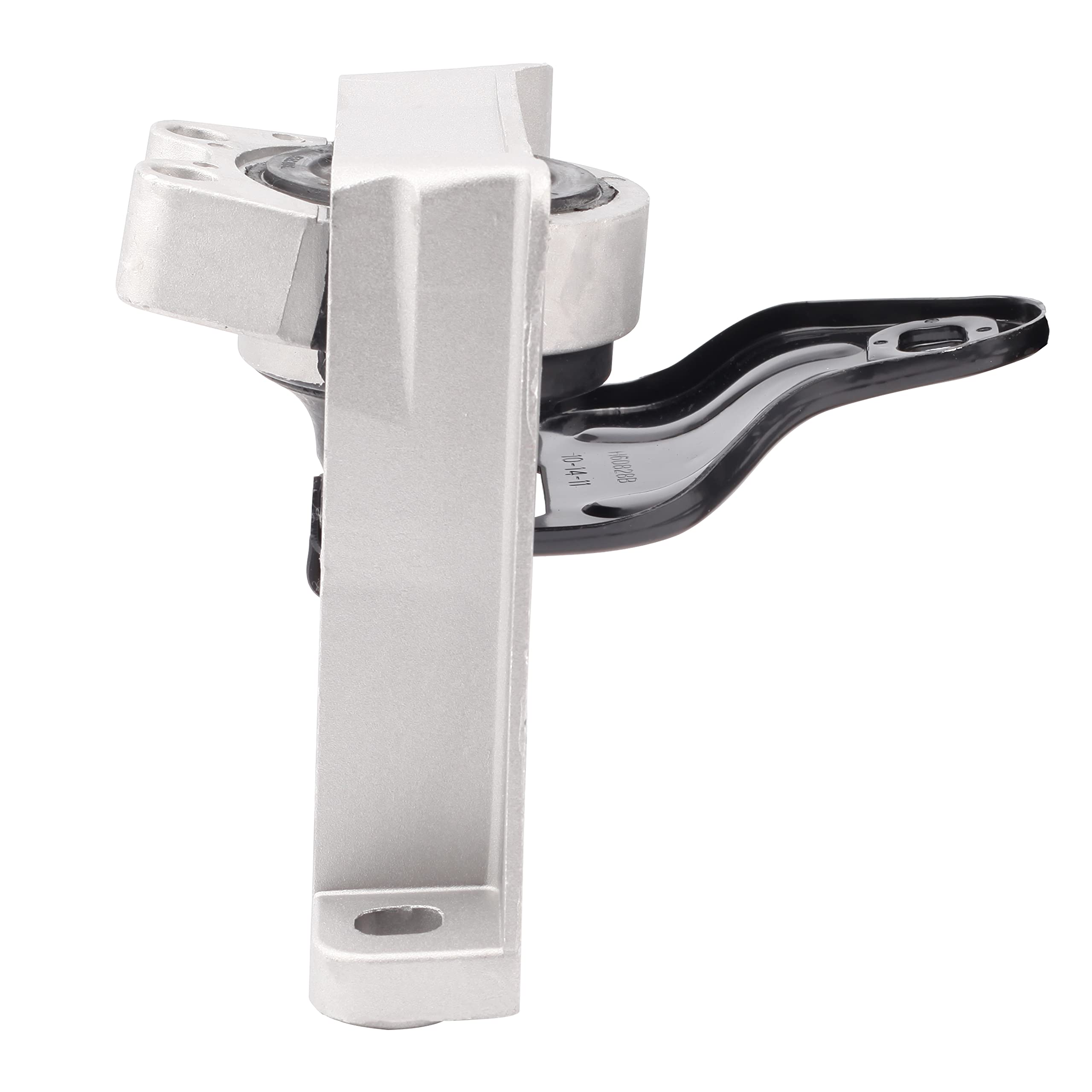 Loongrie bracket side view highlighting robust metal construction.