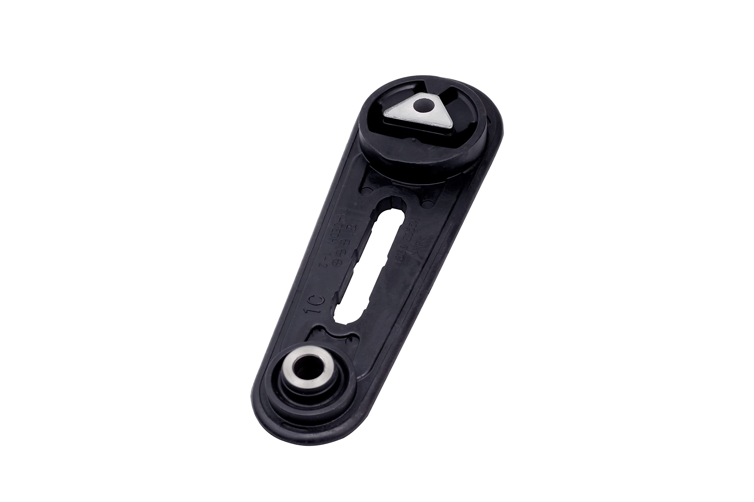 Loongrie engine mount bracket closeup emphasizes sturdy metal finish and precise fit.