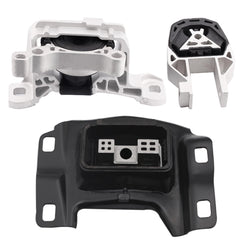 Loongrie engine-mount kit closeup shows durable metal construction for long-lasting performance.