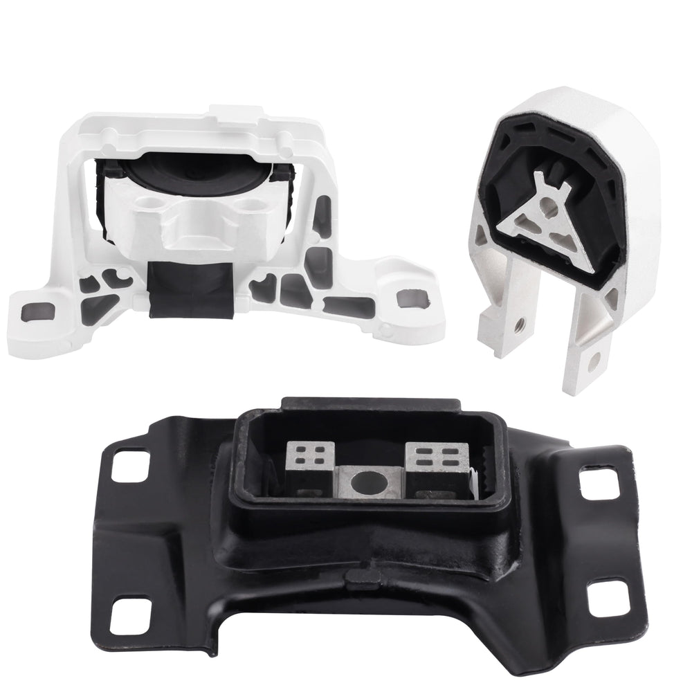Loongrie engine mount kit close-up showing robust bushings for reliable engine stability.