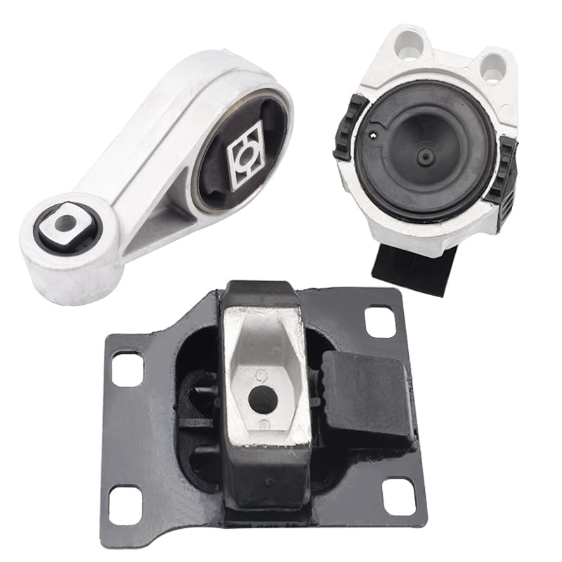 Loongrie engine mount kit for Ford Focus enhances stability and fit.
