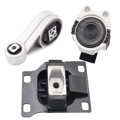 Loongrie engine mount kit for Ford Focus enhances stability and fit.