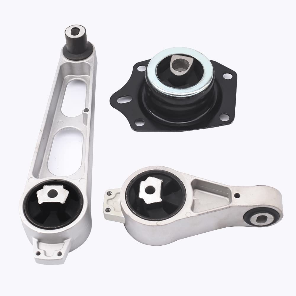 Loongrie engine mount set three-piece kit for durable engine stability