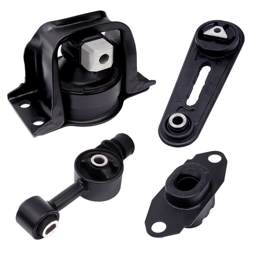 Loongrie engine mount for Versa and Cube assembly view, showing durable construction for smoother rides.
