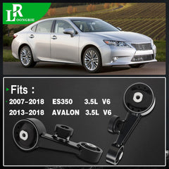 Loongrie ES350 compatible mount maintains stable engine alignment for 2007-2018 models