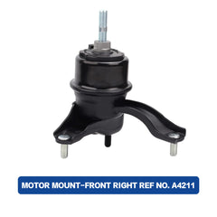 Loongrie transmission bracket mount for Camry Solara 2.4L automatic.