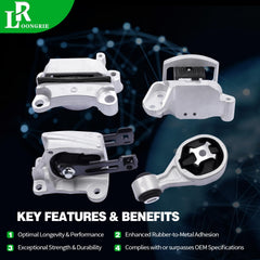 Loongrie transmission-mount-bracket closeup highlighting durable build