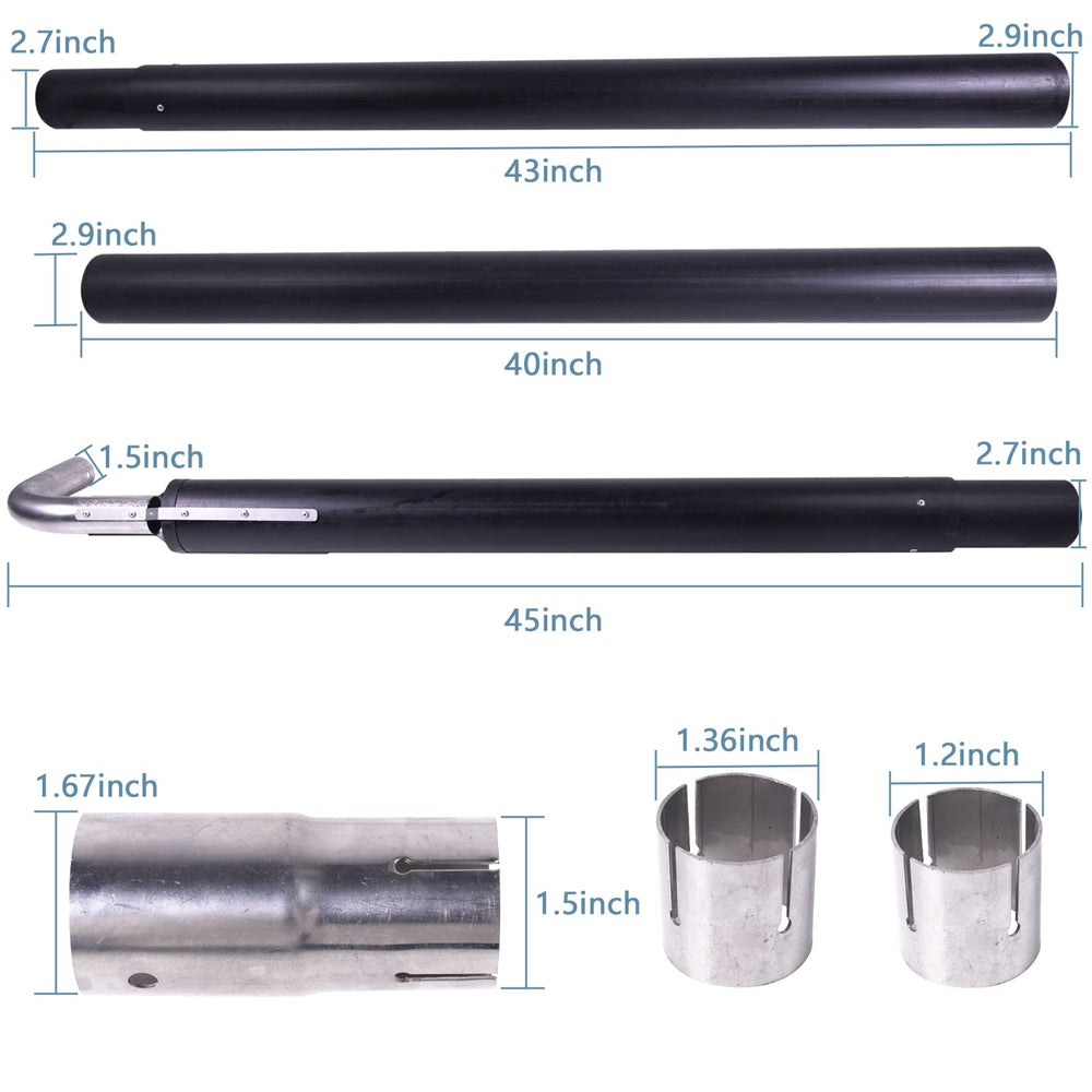 Loosoo easy-installation hand tools in use during setup