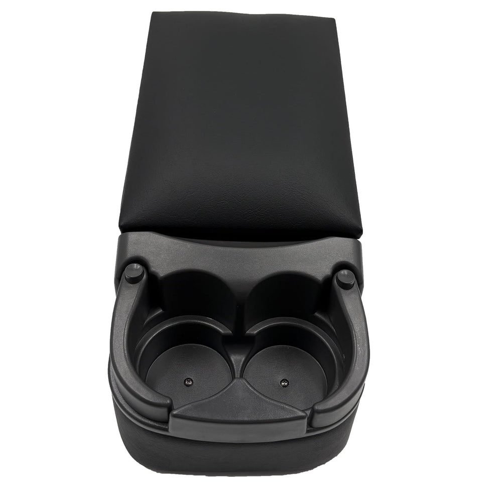 LOOYE ergonomic-access design allows easy retrieval from driver or passenger seat.