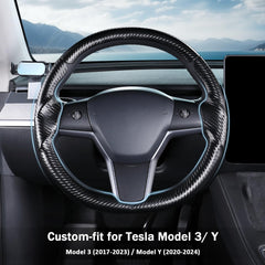 Lophnix steering wheel cover installed in one minute.