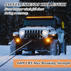 LOPYXBR 6x19-core winch cable delivers high strength and longevity.
