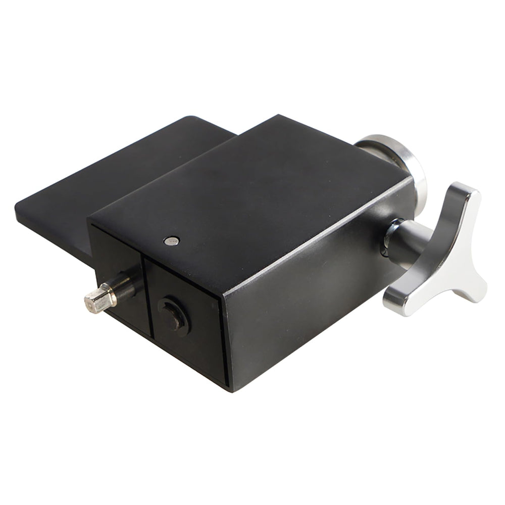 LORPHEIR Bead Roller Tool mounted on bench for stable use