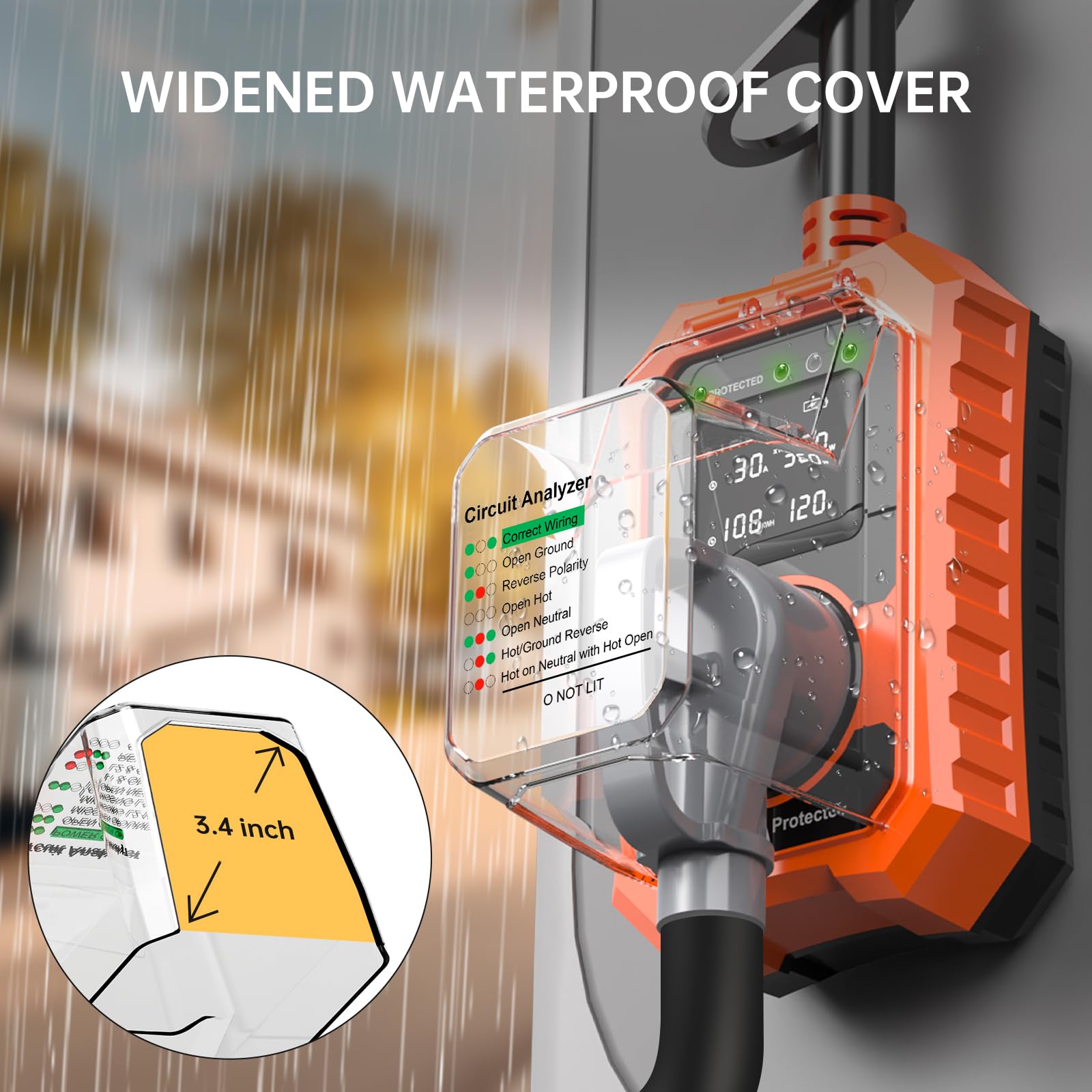 Losrik diagnostic chart helps identify wiring faults for safer hookups.