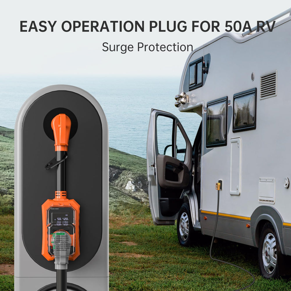 Losrik weatherproof enclosure shields the unit from wind and sand.