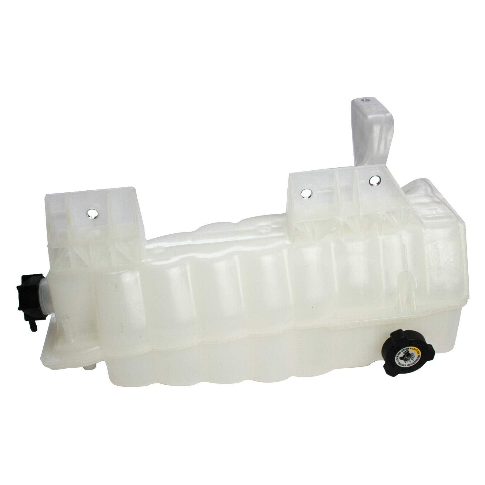 LOSTAR coolant reservoir tank for Kenworth T880 side view, robust construction