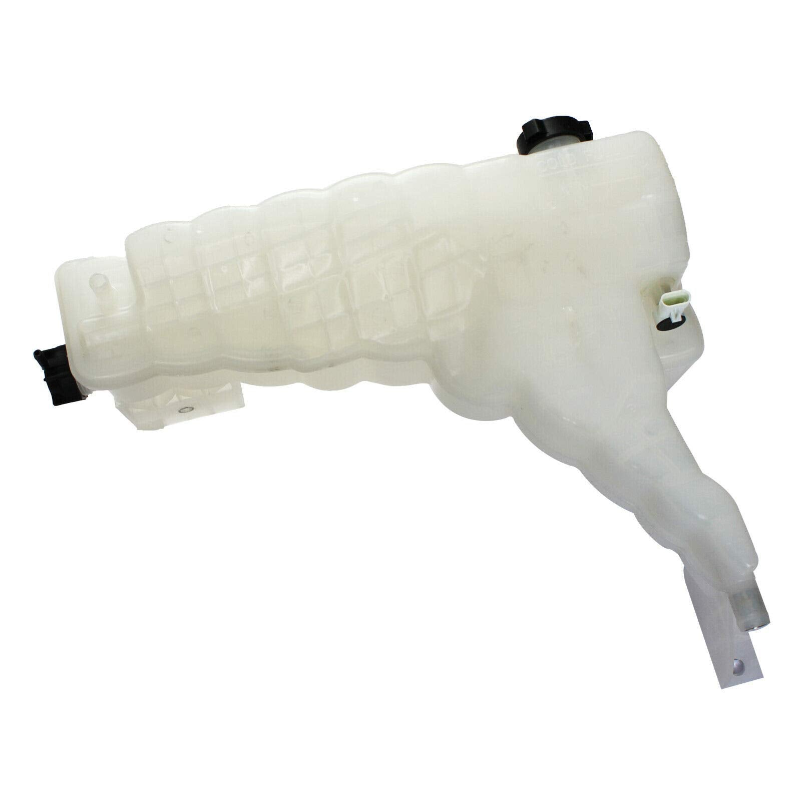 LOSTAR coolant reservoir tank for Peterbilt 579 front view, durable replacement fit