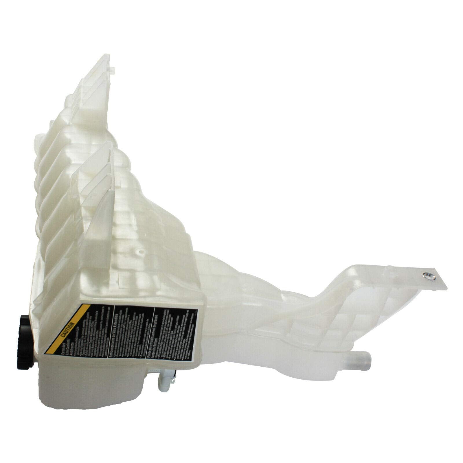 LOSTAR coolant reservoir tank for Peterbilt 579 side view, easy installation