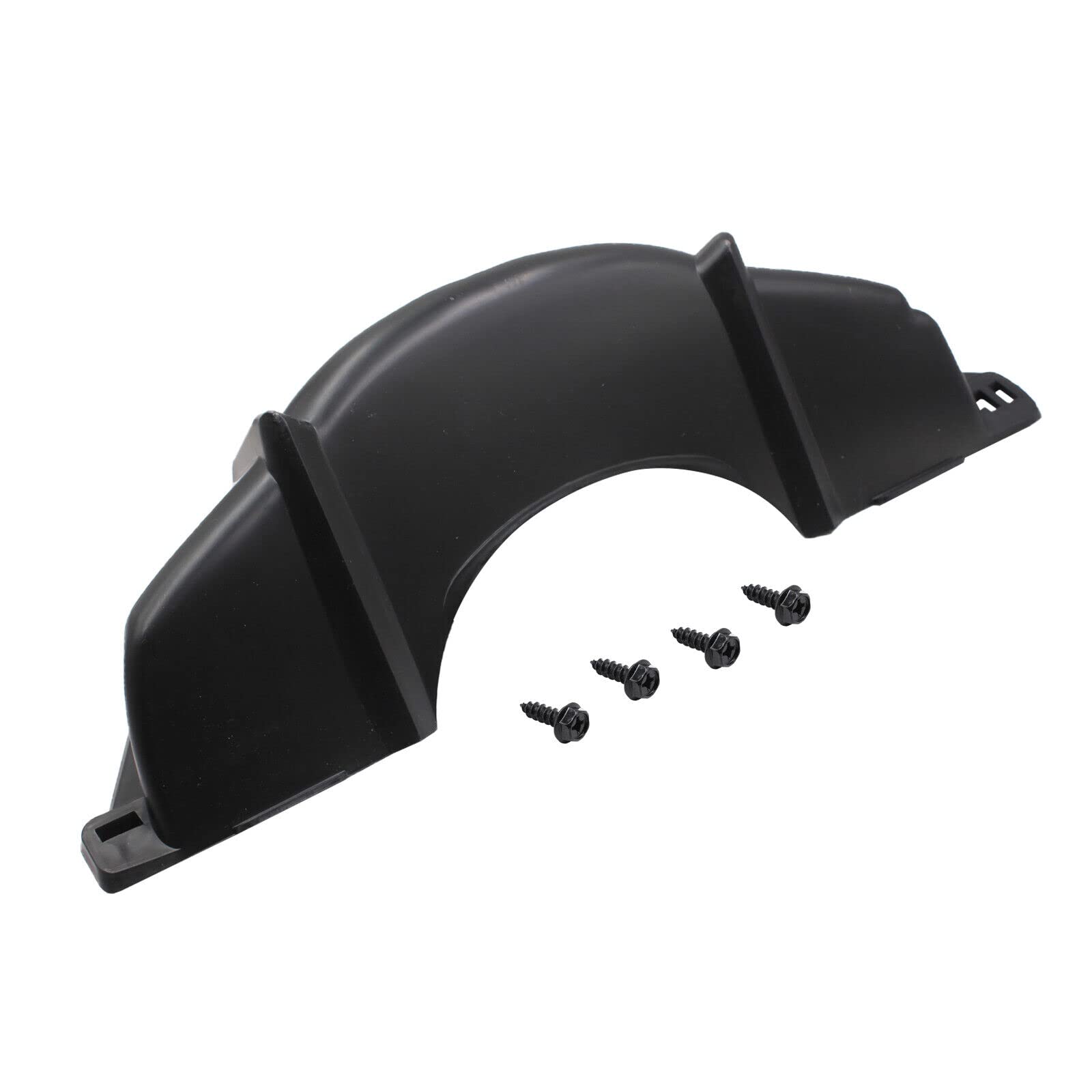 LOSTAR black dust cover fitted to a GM transmission.