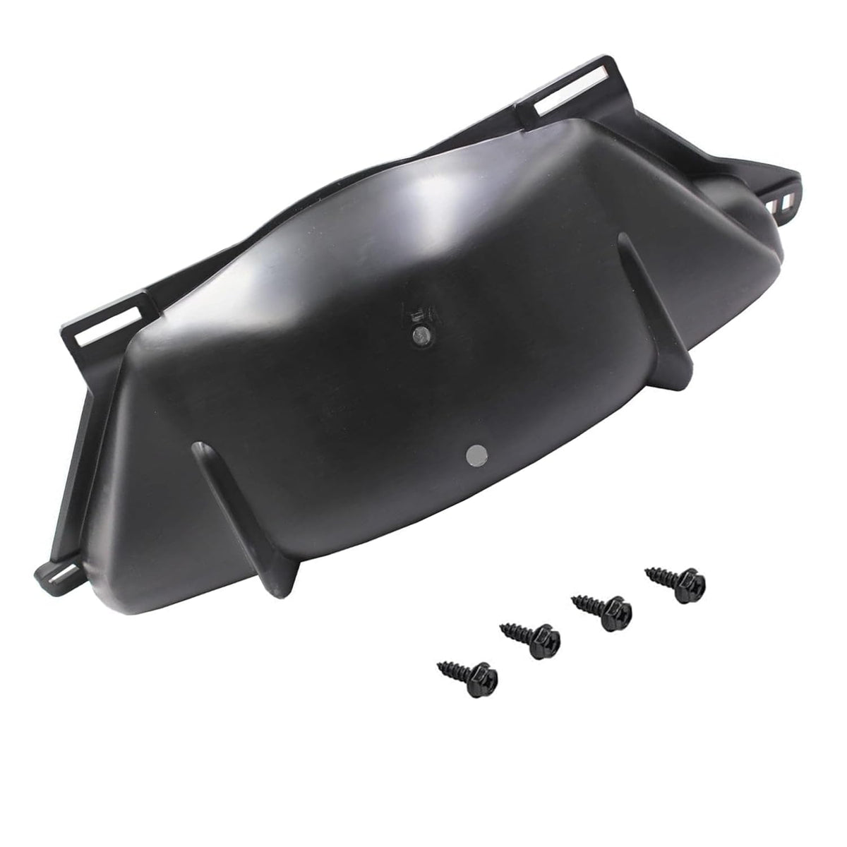LOSTAR flexplate dust cover with mounting hardware ready for installation.
