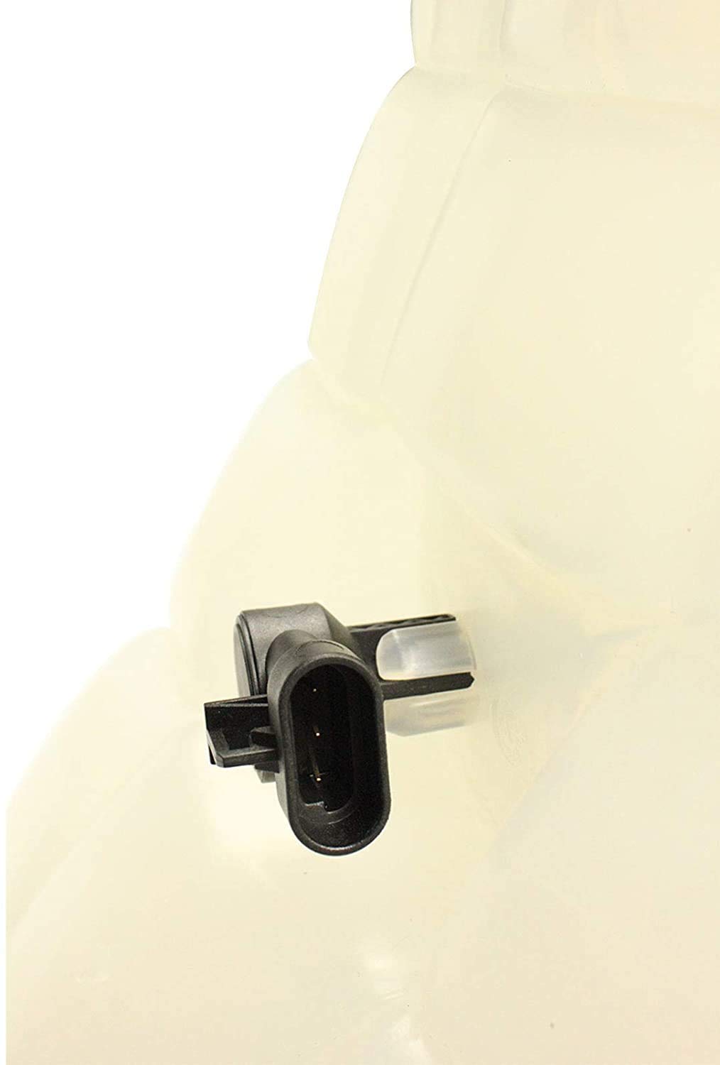 LOSTAR Heavy Duty 603-5403 coolant bottle clear body allows level inspection.