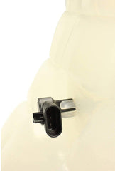 LOSTAR Heavy Duty 603-5403 coolant bottle clear body allows level inspection.