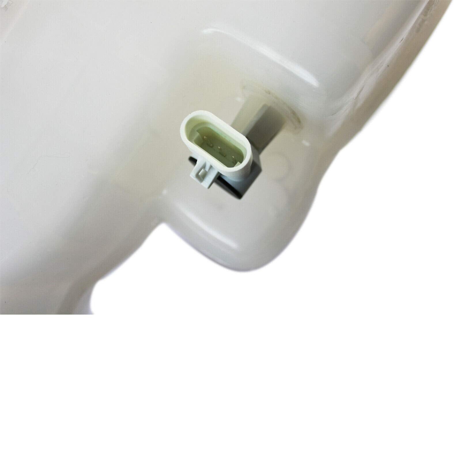LOSTAR OEM DR104002 replacement reservoir, front view, high-quality performance