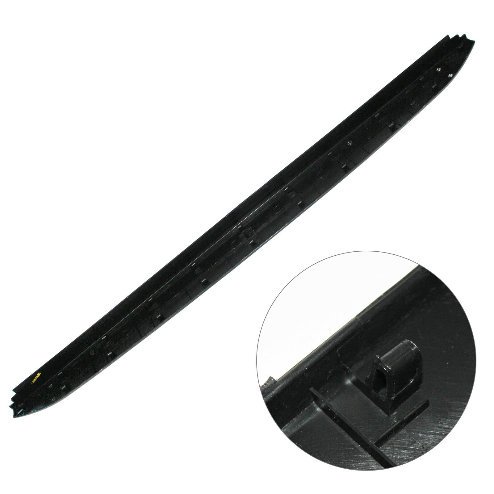 Packaging image of Lostar molding showing single replacement unit for easy swap