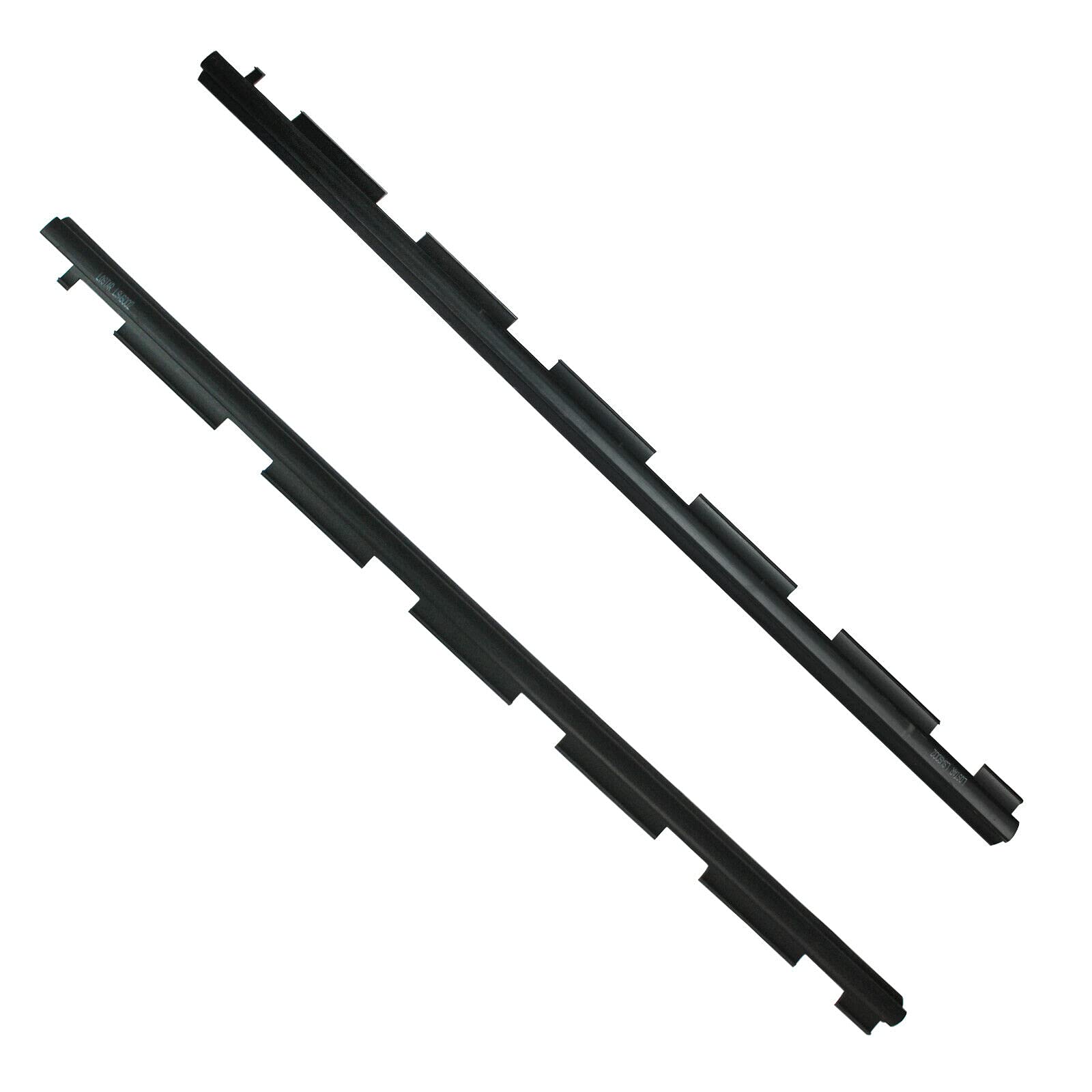 LOSTAR weatherstrip front driver left window felt sweep seals the door against moisture.