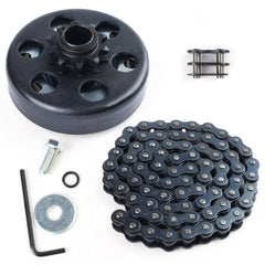 LotFancy Go Kart Clutch 3-4 Bore close-up showing smooth engagement