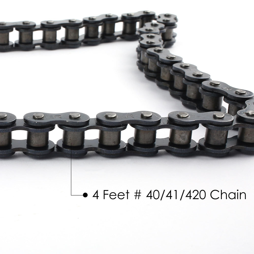 LotFancy Go Kart Clutch chain-assembly ready for installation