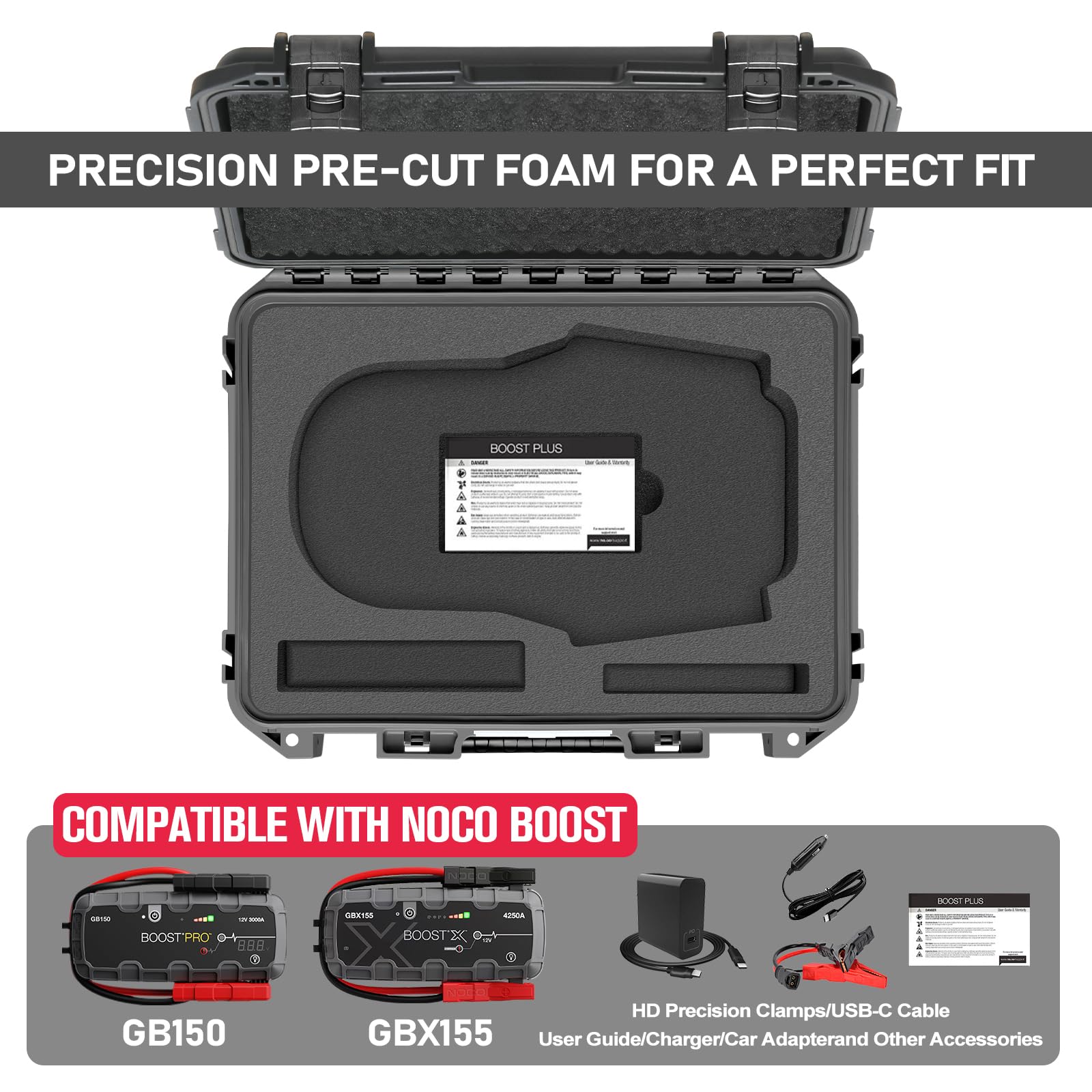 LOTOCASE hard-shell-pp-case offers rugged protection for travel and storage.