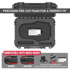 LOTOCASE hard-shell-pp-case offers rugged protection for travel and storage.