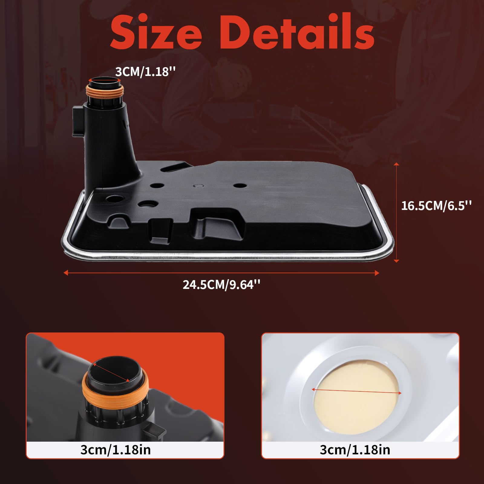 Lougfeu compatibility with Allison 1000/2000 for Chevy Silverado and GMC Sierra