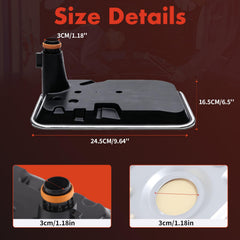 Lougfeu compatibility with Allison 1000/2000 for Chevy Silverado and GMC Sierra