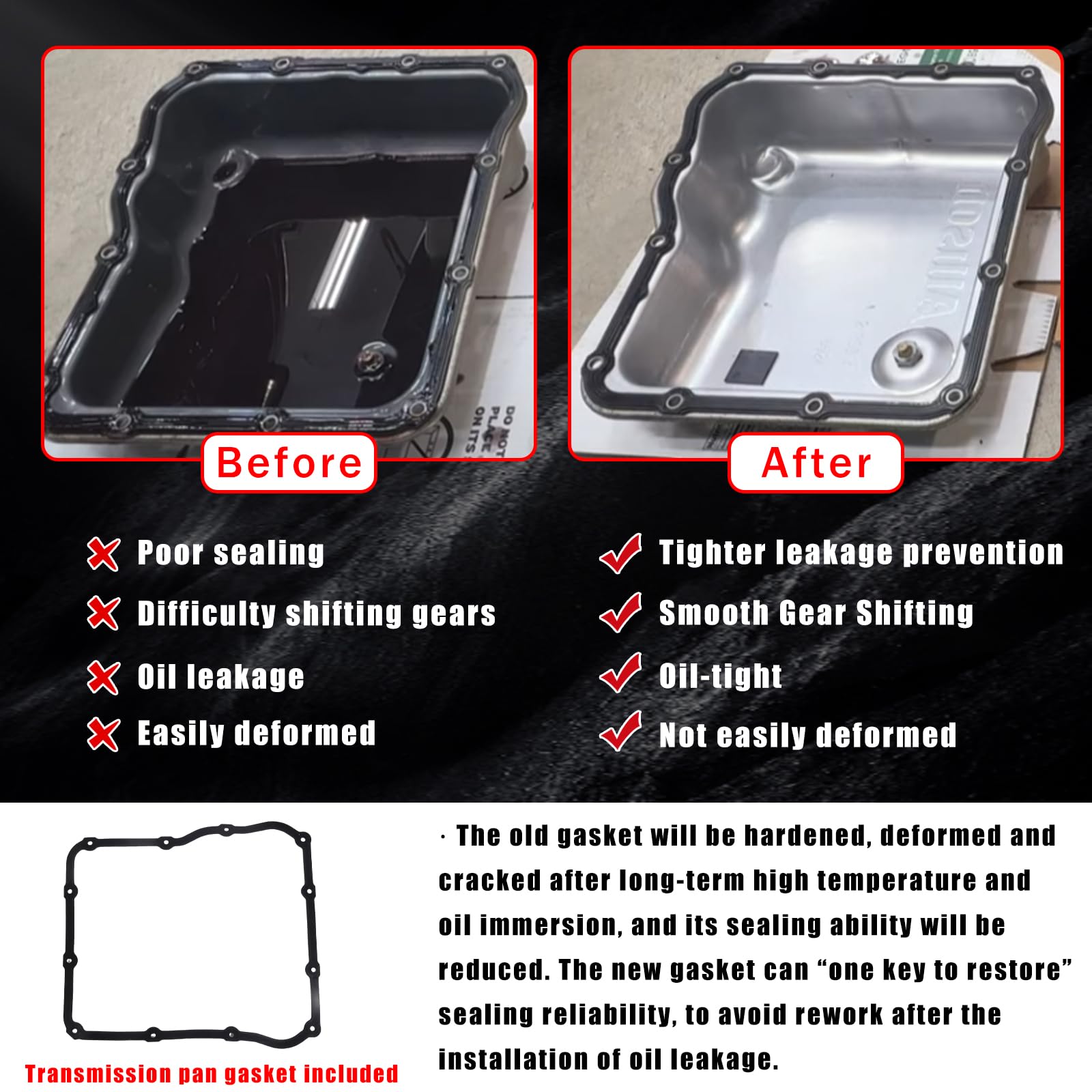 Lougfeu OEM replacement compatible kit for Chevy Silverado and GMC Sierra trucks