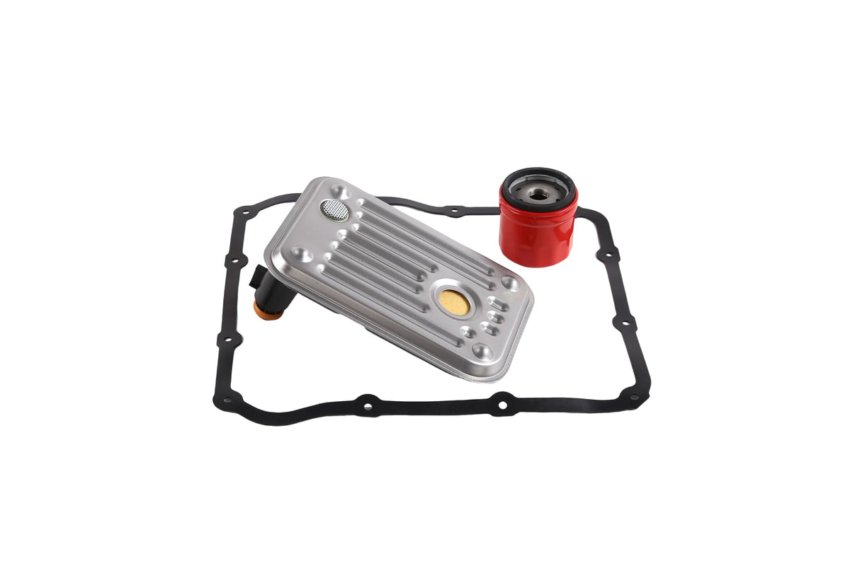 Lougfeu transmission filter kit with internal shallow filter for Allison 1000/2000; improved filtration