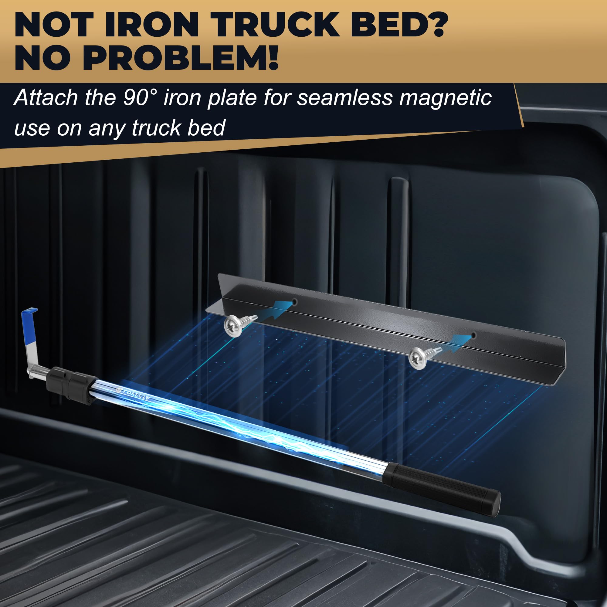 LOVEETA reach tool handles up to 200 lbs for heavy items.