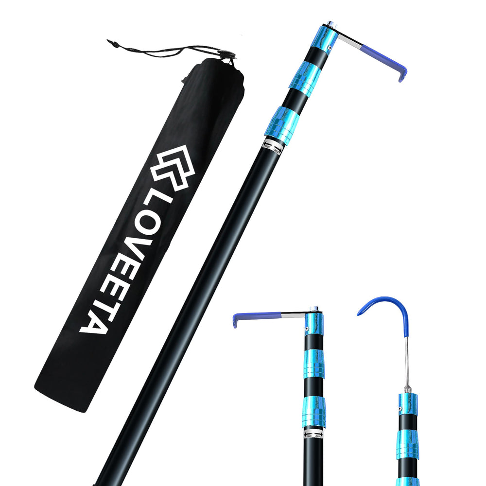 LOVEETA cargo grabber extended to 6.3 feet for easy reach