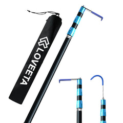 LOVEETA cargo grabber extended to 6.3 feet for easy reach