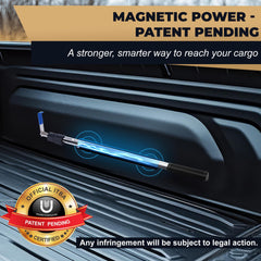 LOVEETA cargo grabber shows 2 hooks and 1 mounted plate for versatile loading.