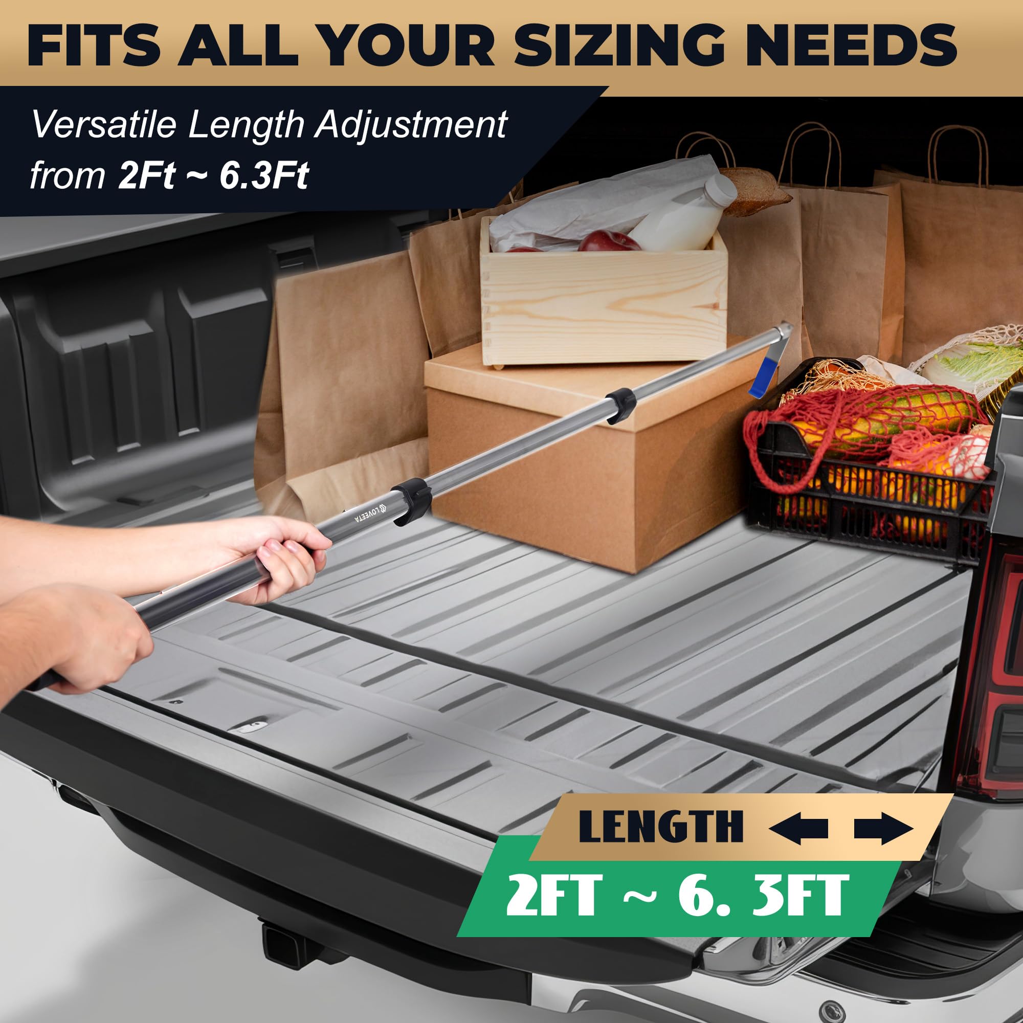 LOVEETA magnetic back-attachment with mounting plate enables secure setup on various surfaces.