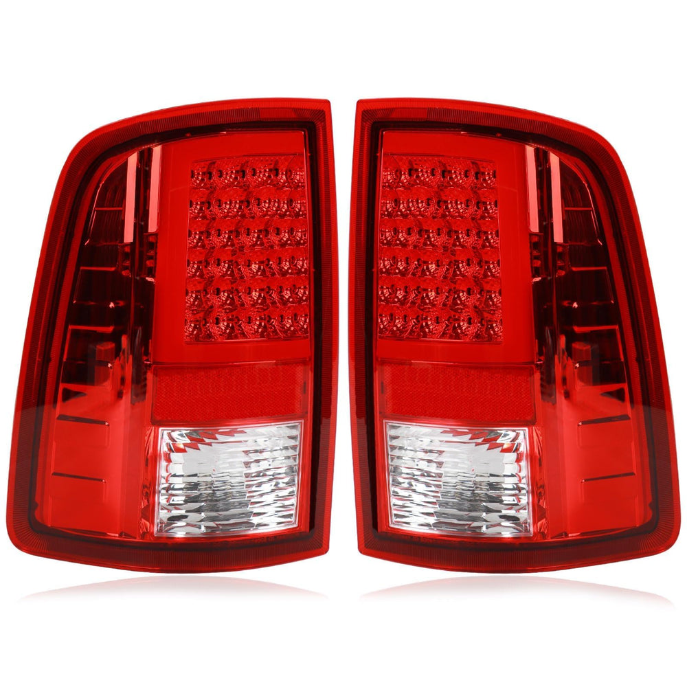 LOVELYNOV LED tail light for Ram 1500 rear with bright brake illumination