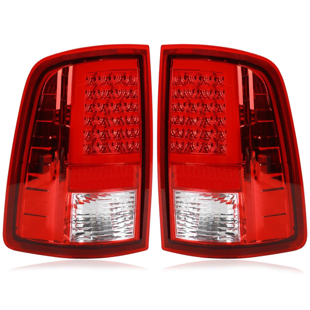LOVELYNOV LED tail light for Ram 1500 rear with bright brake illumination
