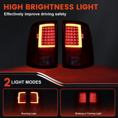 LOVELYNOV LED tail light for Ram 2500 rear, weatherproof and durable