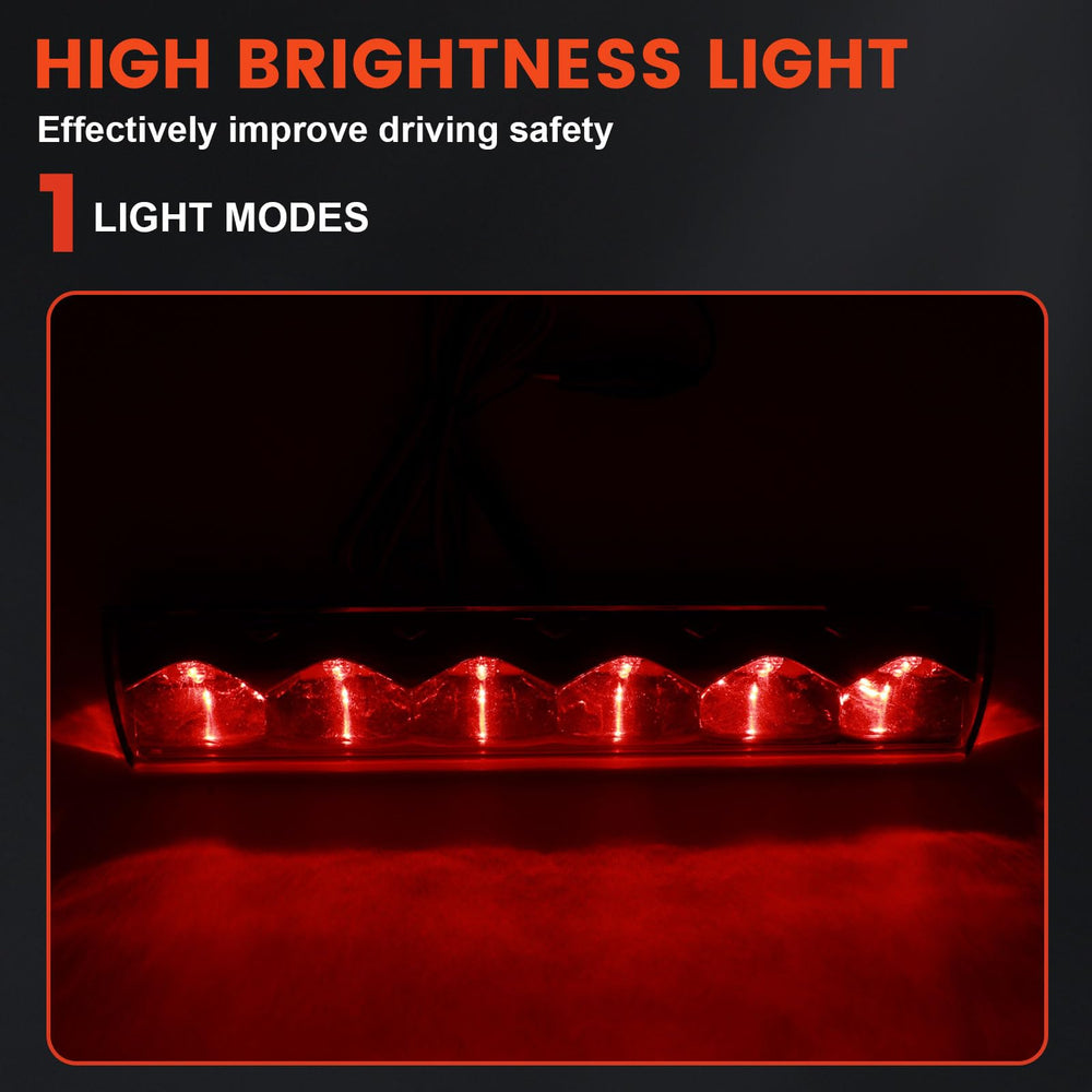LOVELYNOV LED third brake light installation requires no cutting