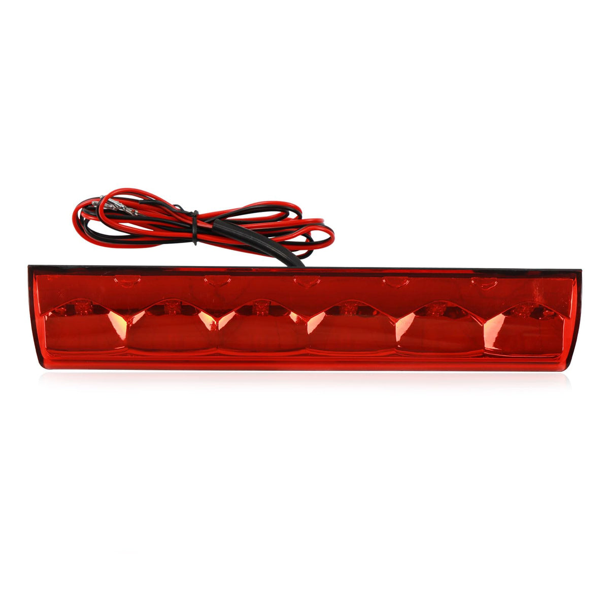 LOVELYNOV LED third brake light with red lens offers clear visibility for safer braking
