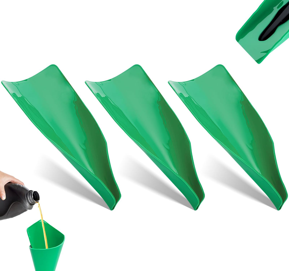 LOVTRAVEL three-piece foldable oil drain funnel for spill-free oil changes