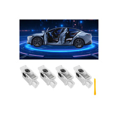LOWEEY car door light logo projector for A1 enhances entry visibility with crisp projection.